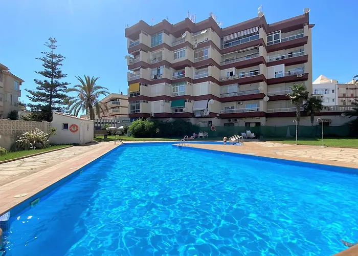 Shr057 Estudio Con Piscina Y Cerca De La Playa