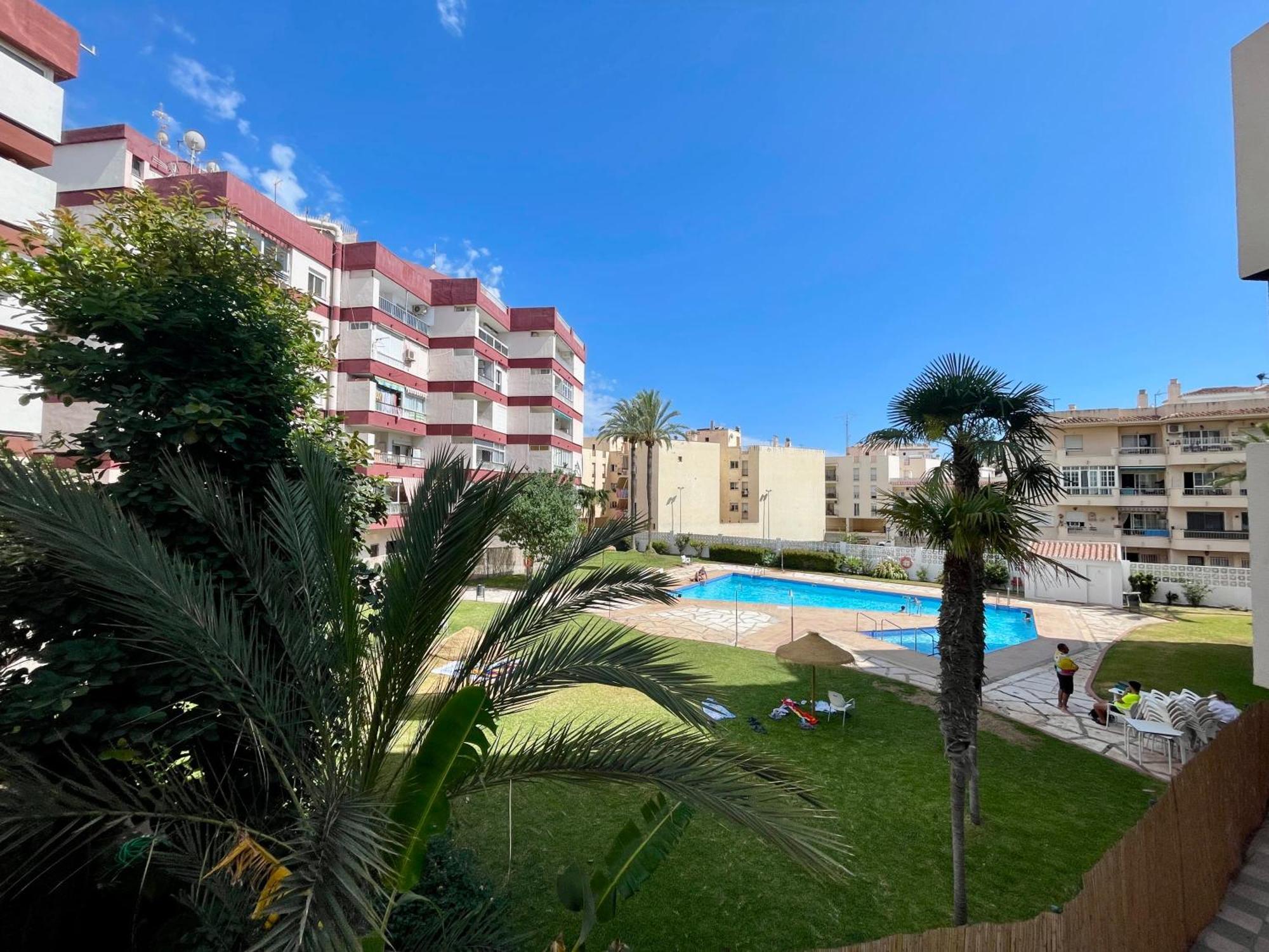 Shr057 Estudio Con Piscina Y Cerca De La Playa Nerja
