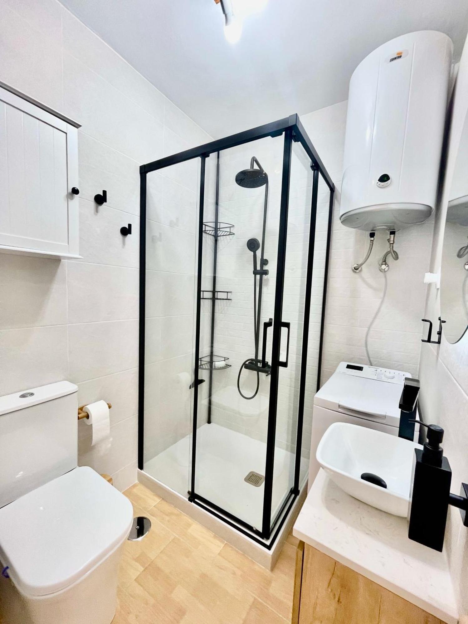 Shr057 Estudio Con Piscina Y Cerca De La Playa Appartement Nerja